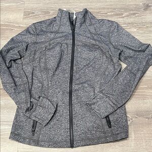 Lululemon Women's Gray Zip-Up Jacket